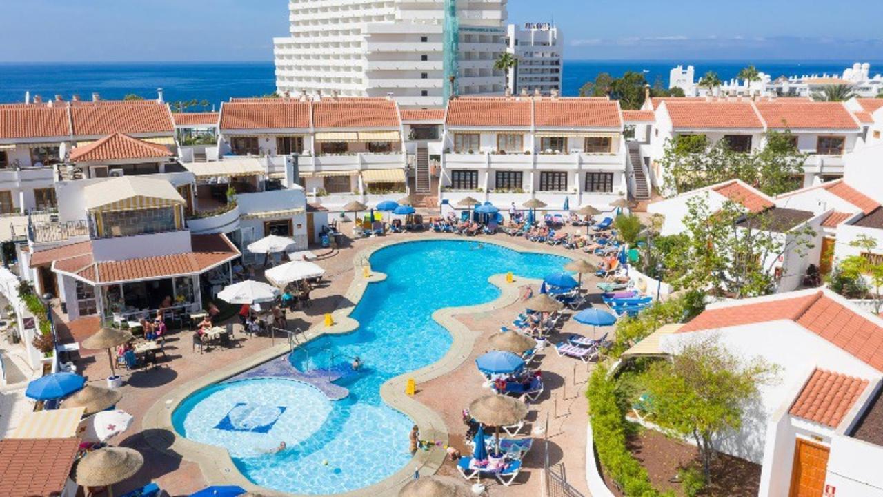 Modern Apartment In Costa Adeje With Shared Pool Playa Feñabe Eksteriør billede
