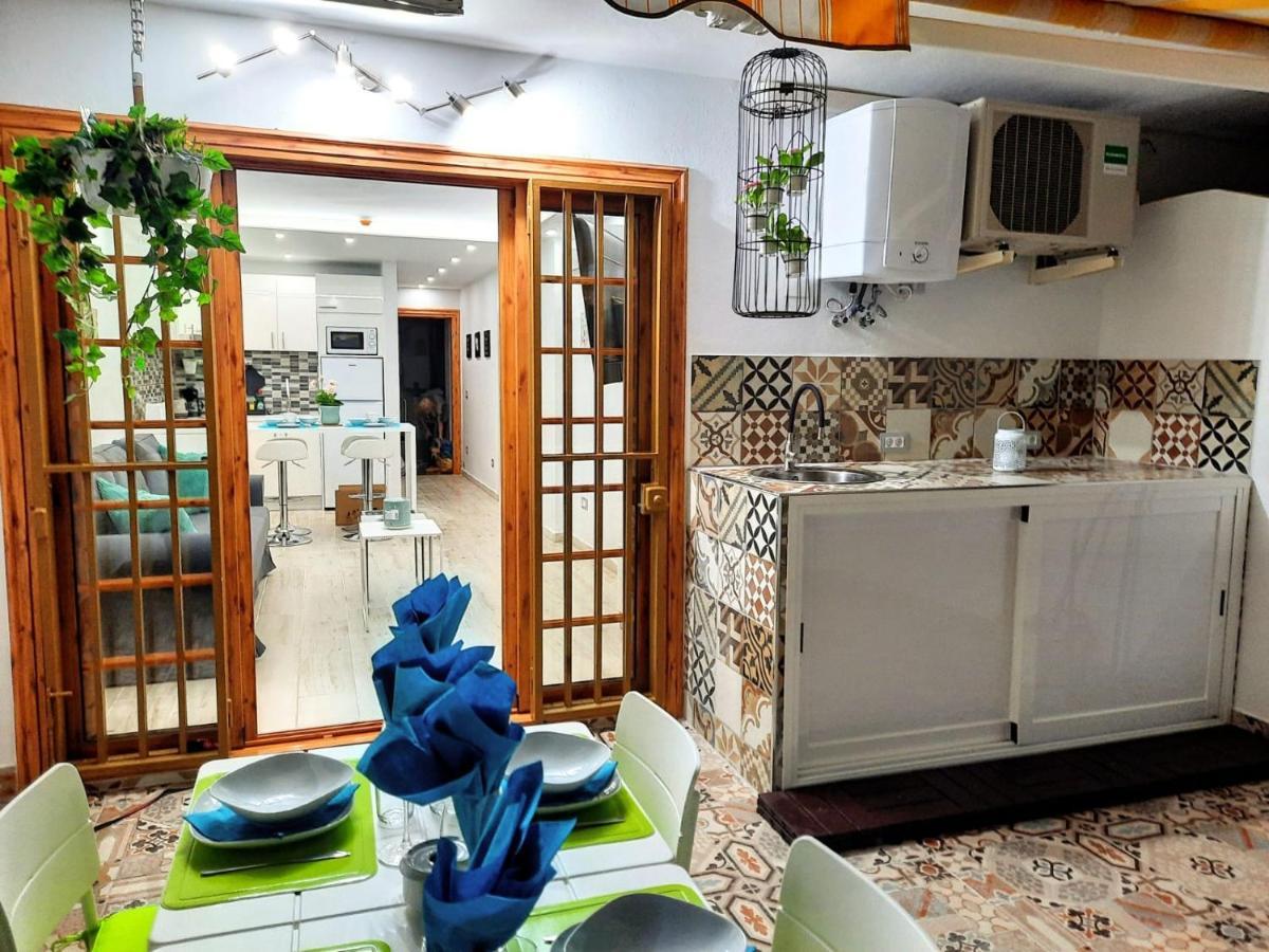 Modern Apartment In Costa Adeje With Shared Pool Playa Feñabe Eksteriør billede