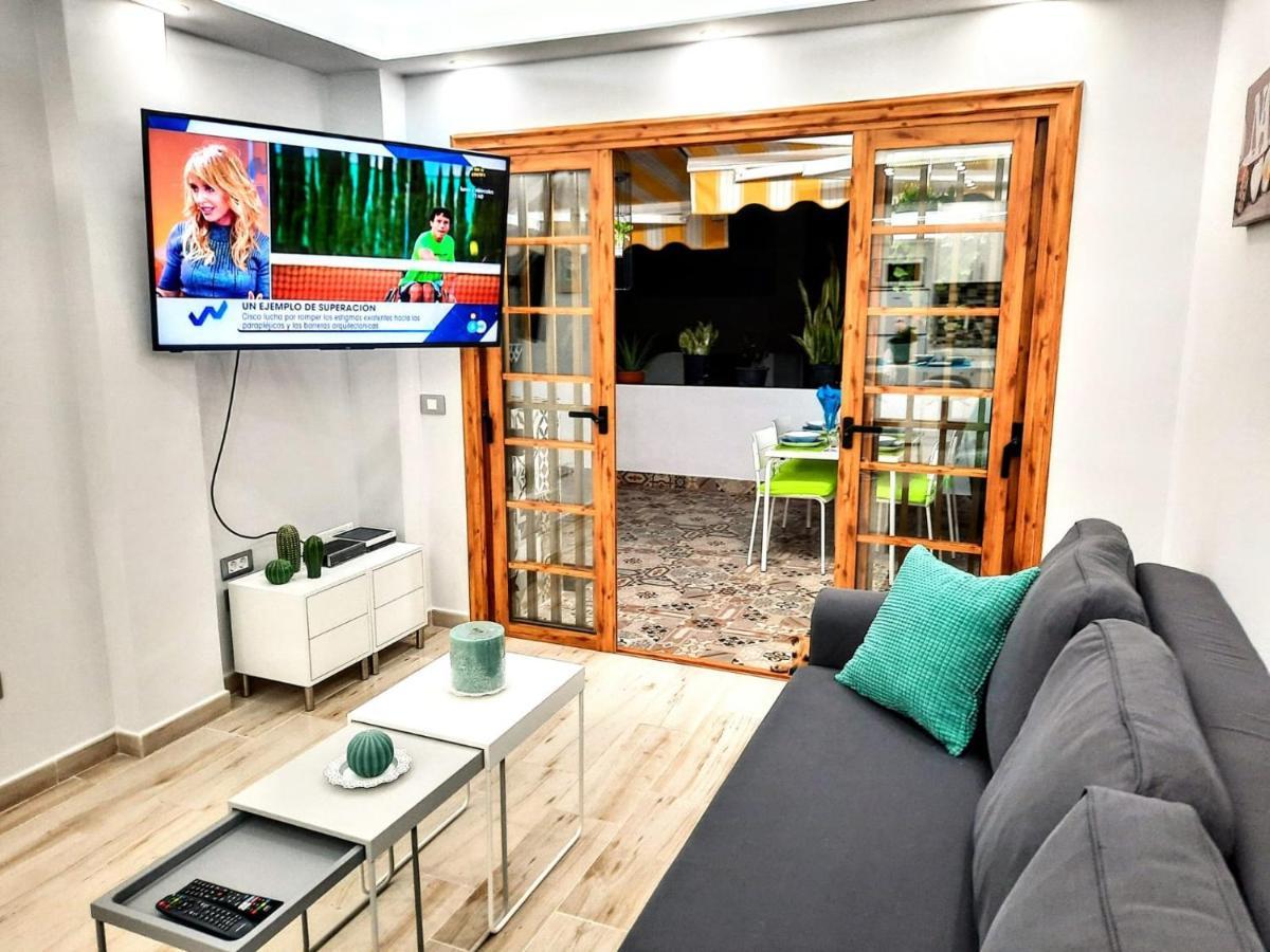 Modern Apartment In Costa Adeje With Shared Pool Playa Feñabe Eksteriør billede