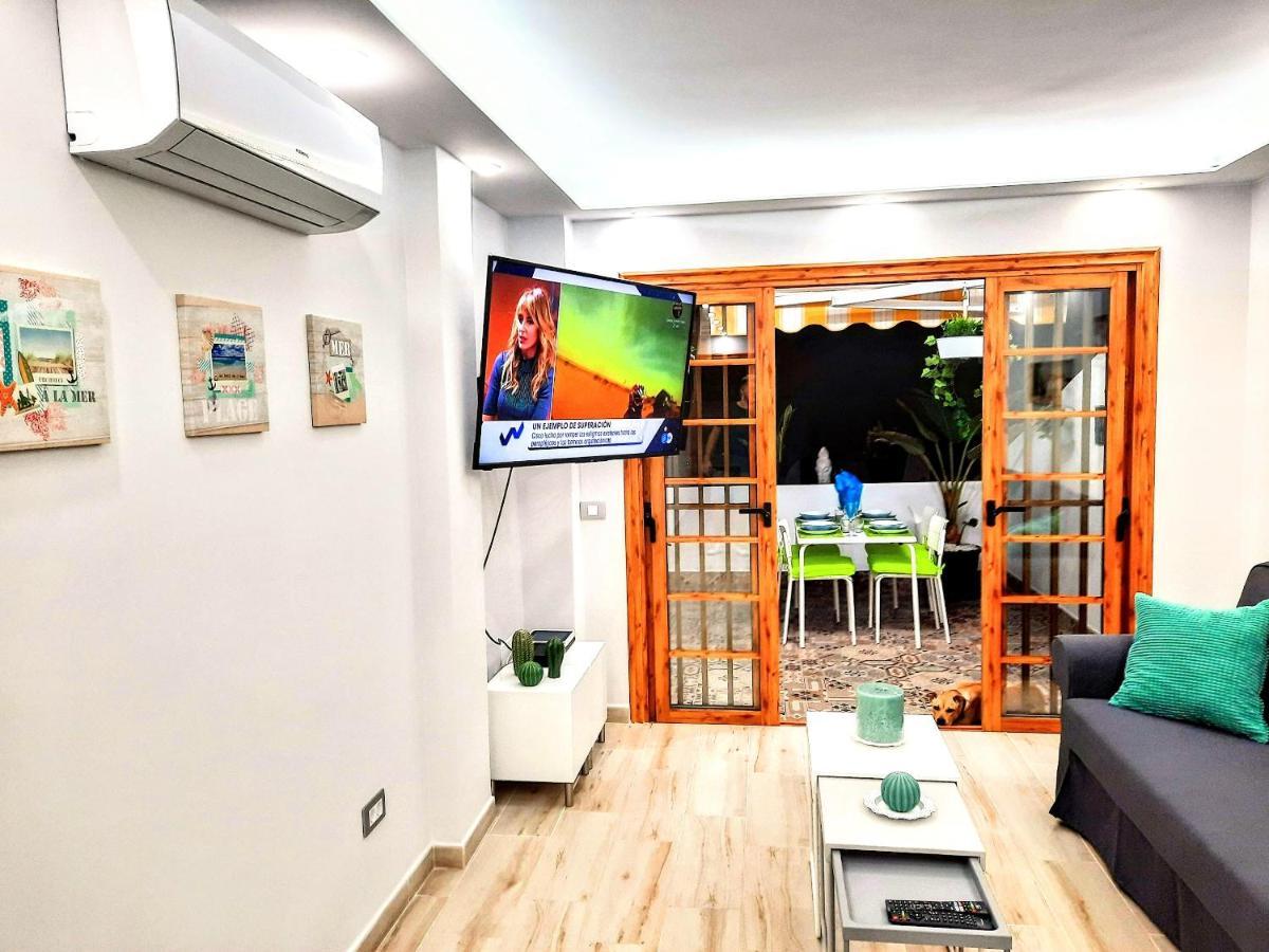 Modern Apartment In Costa Adeje With Shared Pool Playa Feñabe Eksteriør billede