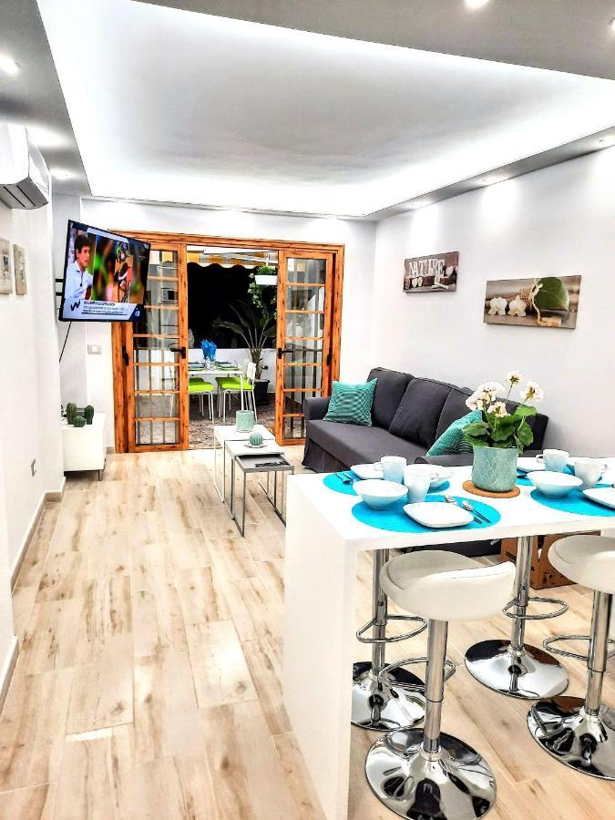 Modern Apartment In Costa Adeje With Shared Pool Playa Feñabe Eksteriør billede