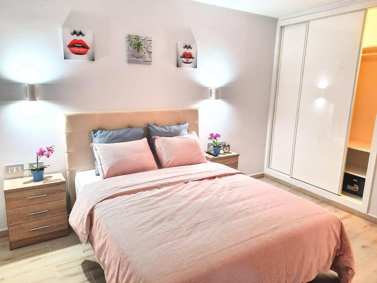 Modern Apartment In Costa Adeje With Shared Pool Playa Feñabe Eksteriør billede