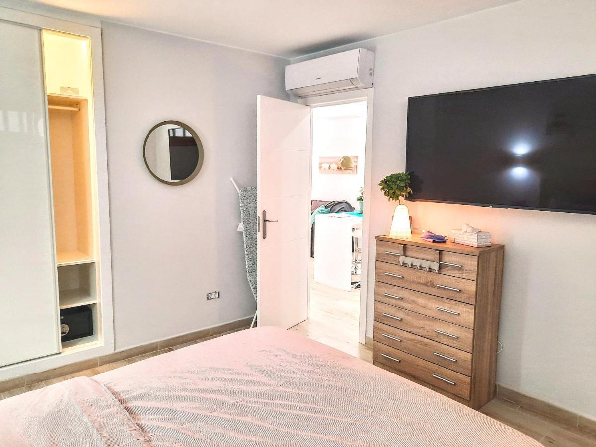 Modern Apartment In Costa Adeje With Shared Pool Playa Feñabe Eksteriør billede