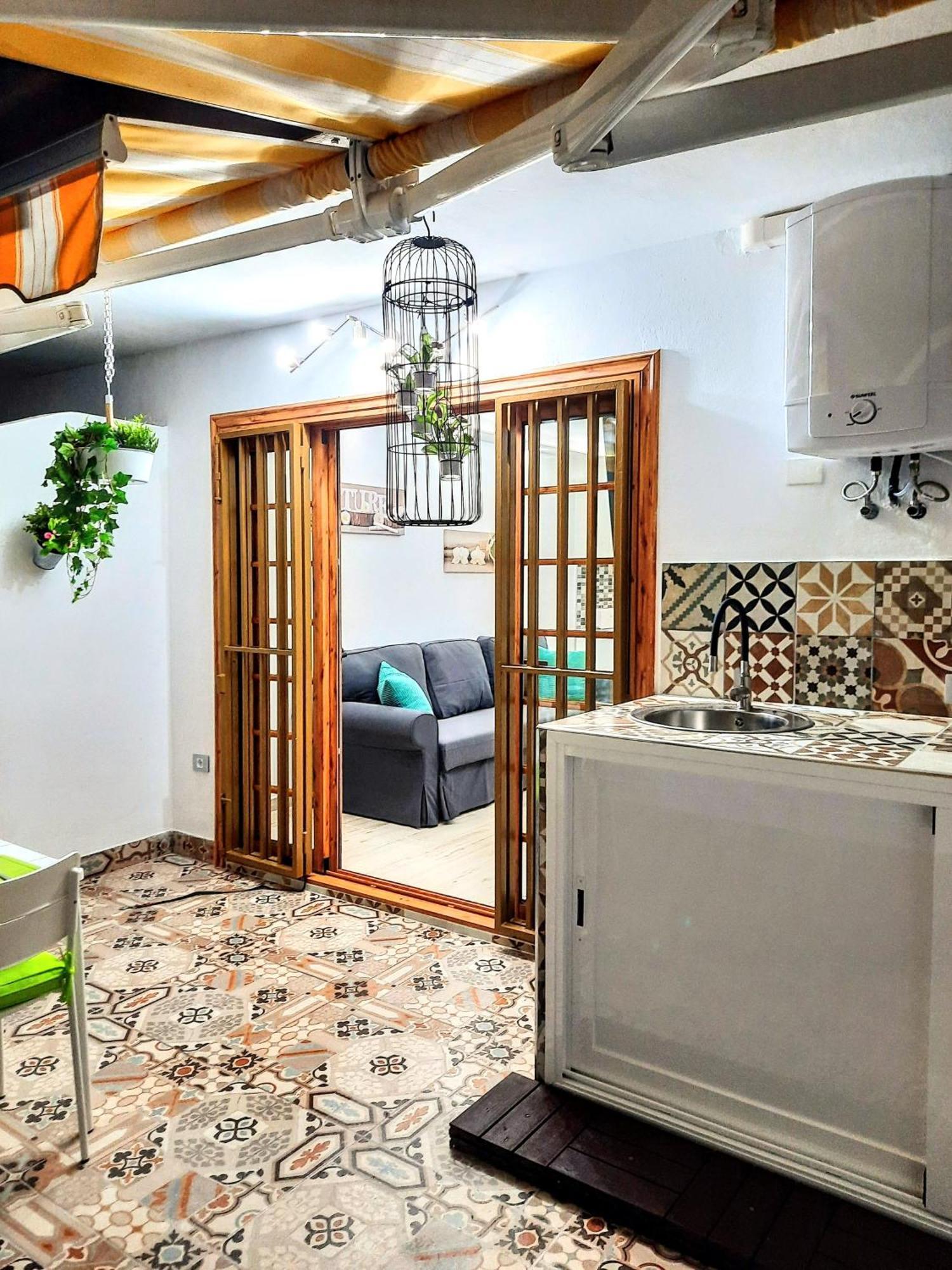 Modern Apartment In Costa Adeje With Shared Pool Playa Feñabe Eksteriør billede